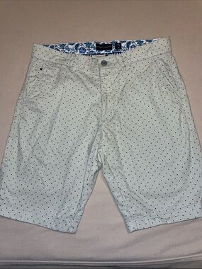 Denim & Flower Ricky Singh 30 polka dots shorts